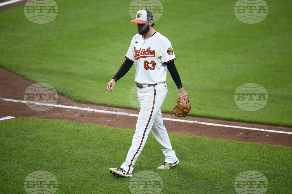Rangers Orioles Baseball