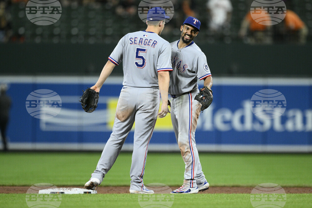 Rangers Orioles Baseball