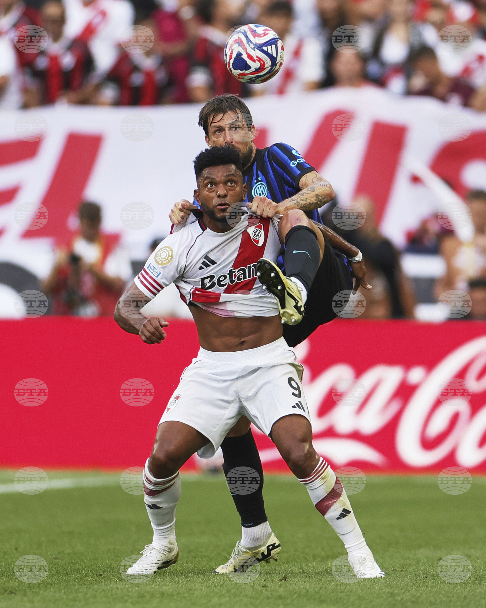CWC Inter Milan River Plate Soccer