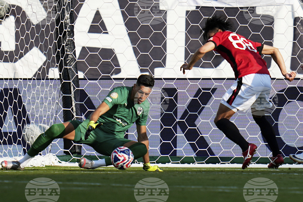 CWC Urawa Red Diamonds CF Monterrey Soccer