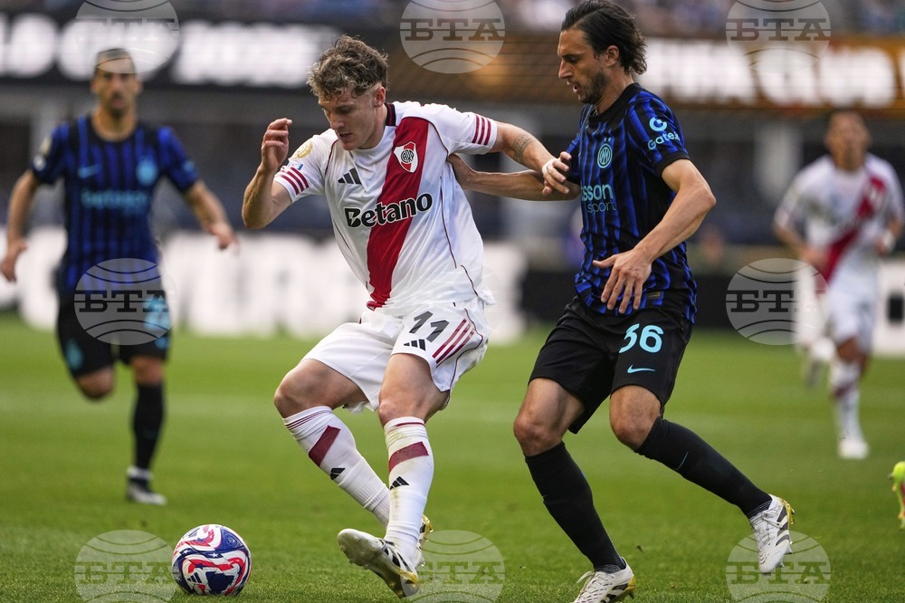 CWC Inter Milan River Plate Soccer