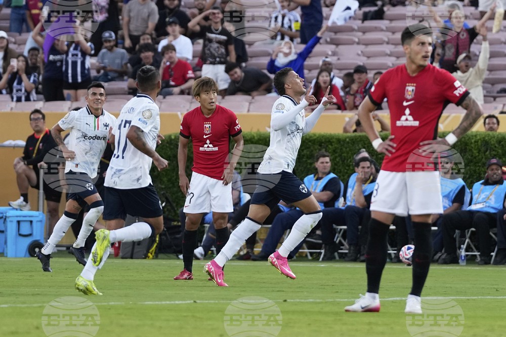 CWC Urawa Red Diamonds CF Monterrey Soccer