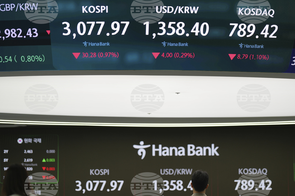 South Korea Financial Markets