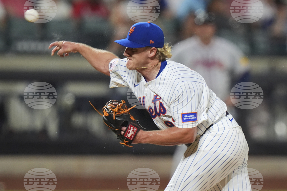 Braves Mets Baseball