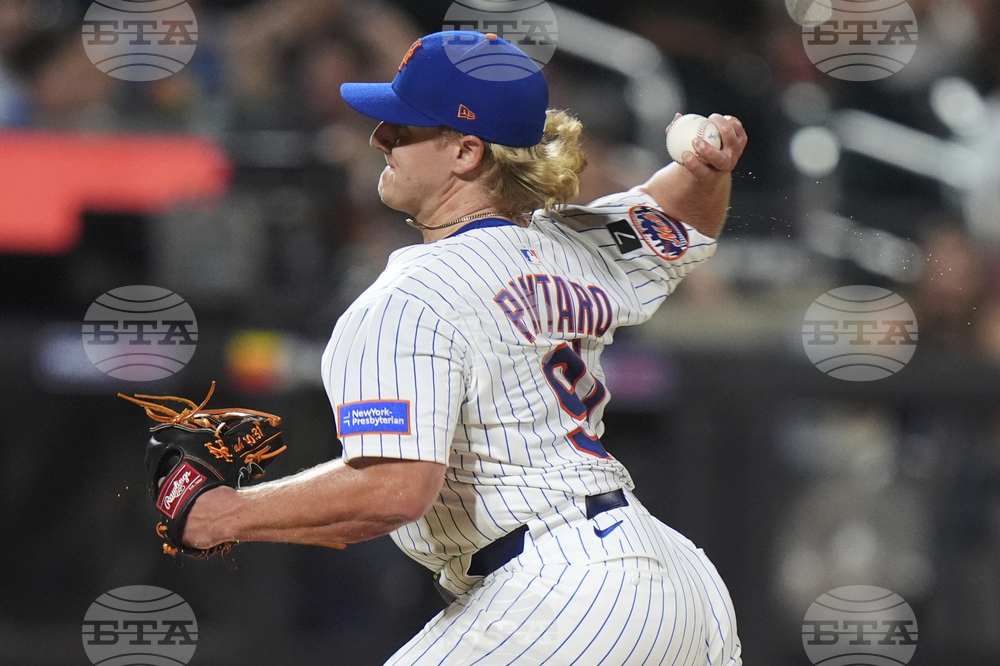 Braves Mets Baseball