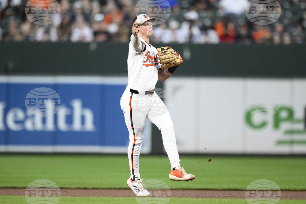 Rangers Orioles Baseball