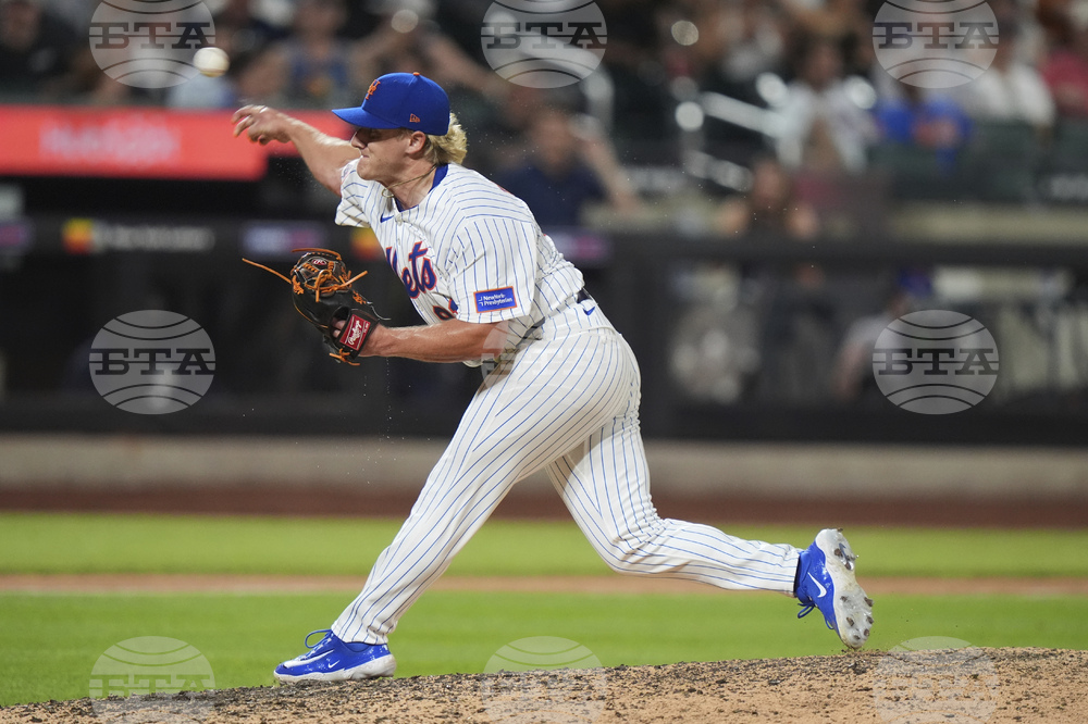 Braves Mets Baseball