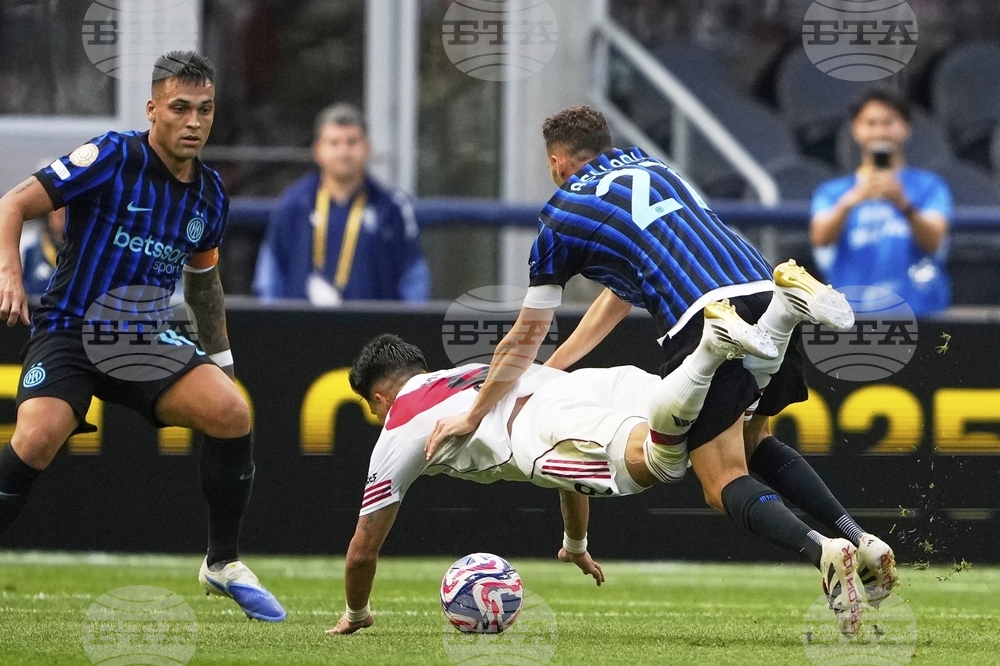 CWC Inter Milan River Plate Soccer