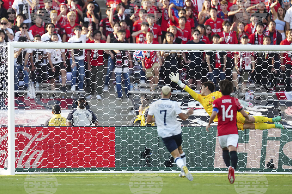 CWC Urawa Red Diamonds CF Monterrey Soccer