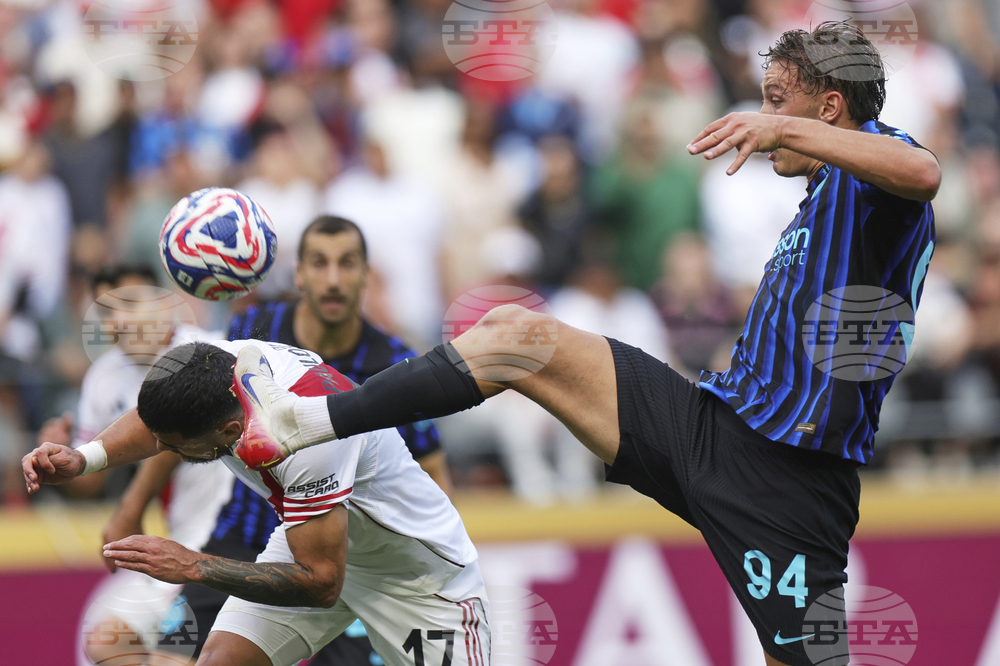CWC Inter Milan River Plate Soccer