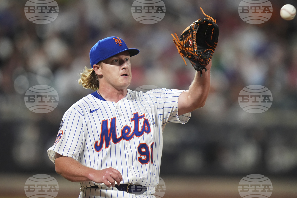 Braves Mets Baseball