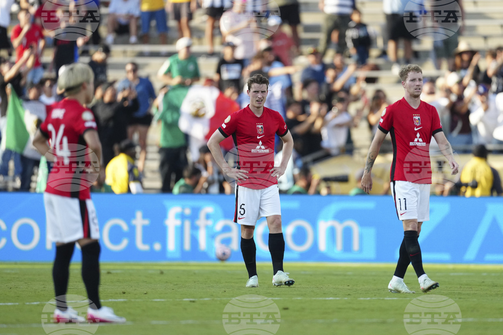 CWC Urawa Red Diamonds CF Monterrey Soccer