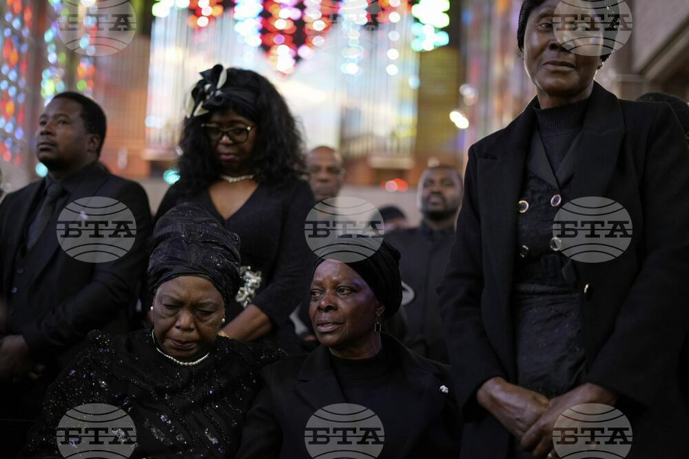 APTOPIX South Africa Zambia Ex President's Funeral