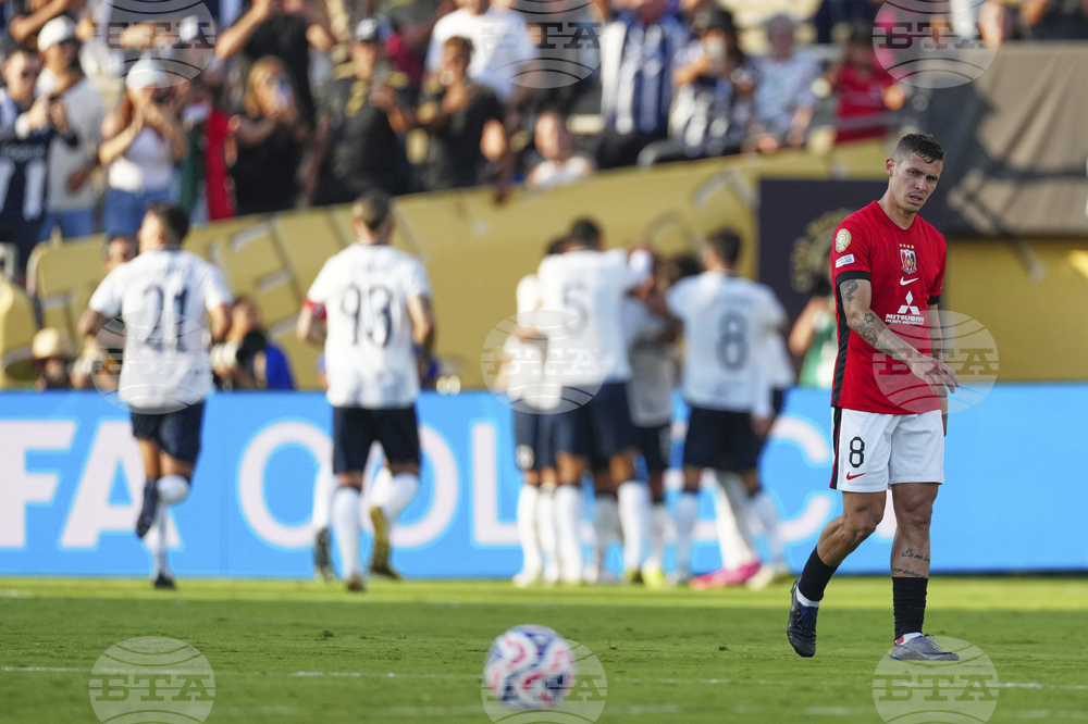 CWC Urawa Red Diamonds CF Monterrey Soccer