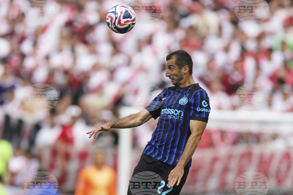 CWC Inter Milan River Plate Soccer