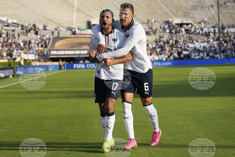 APTOPIX CWC Urawa Red Diamonds CF Monterrey Soccer