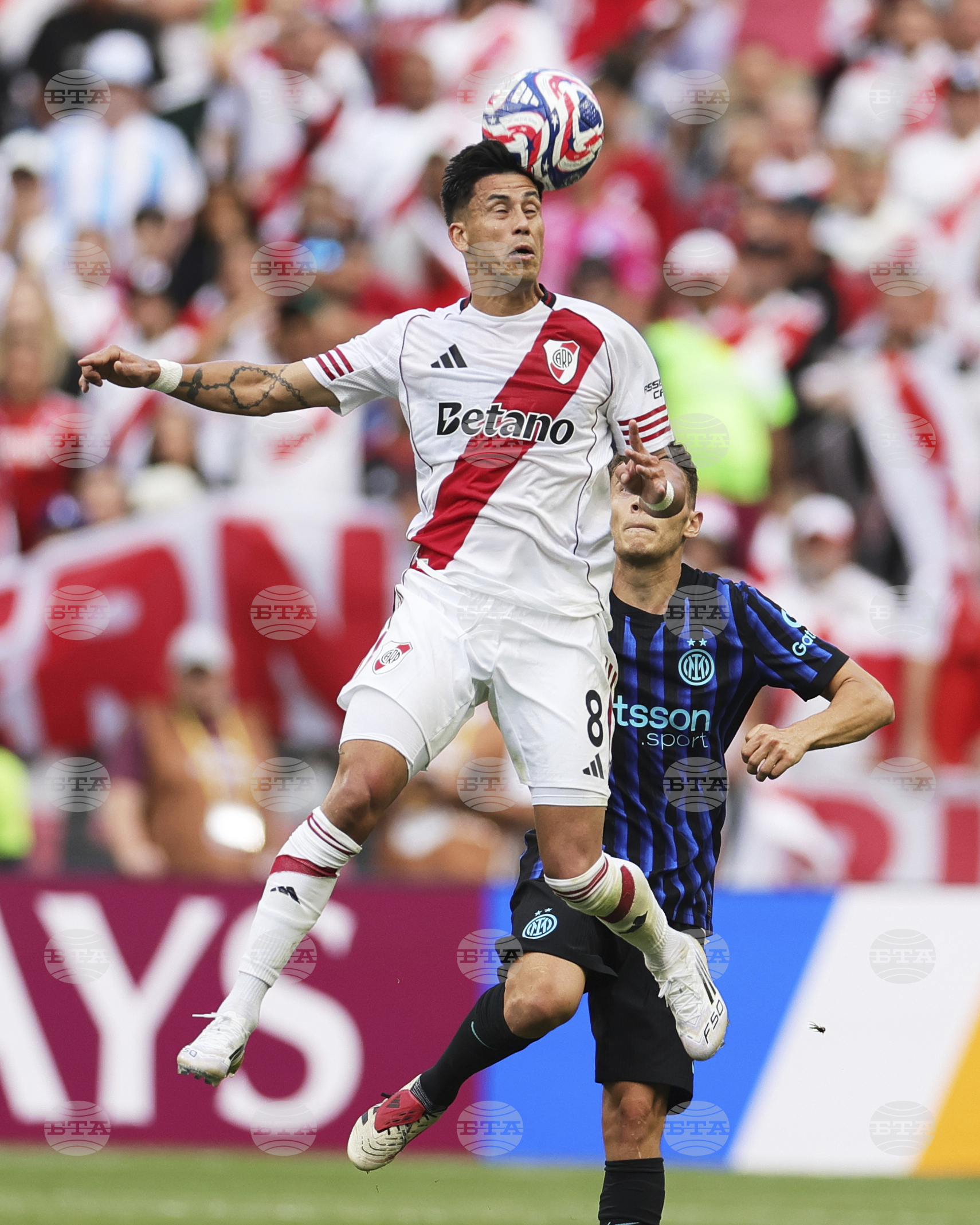 CWC Inter Milan River Plate Soccer