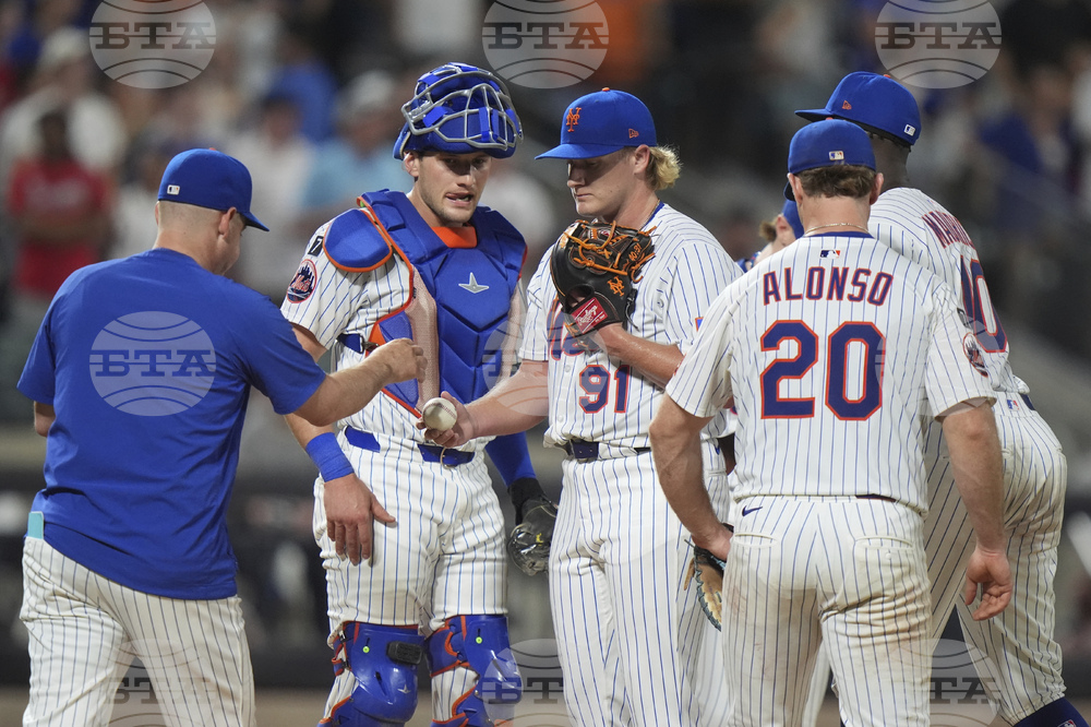 Braves Mets Baseball