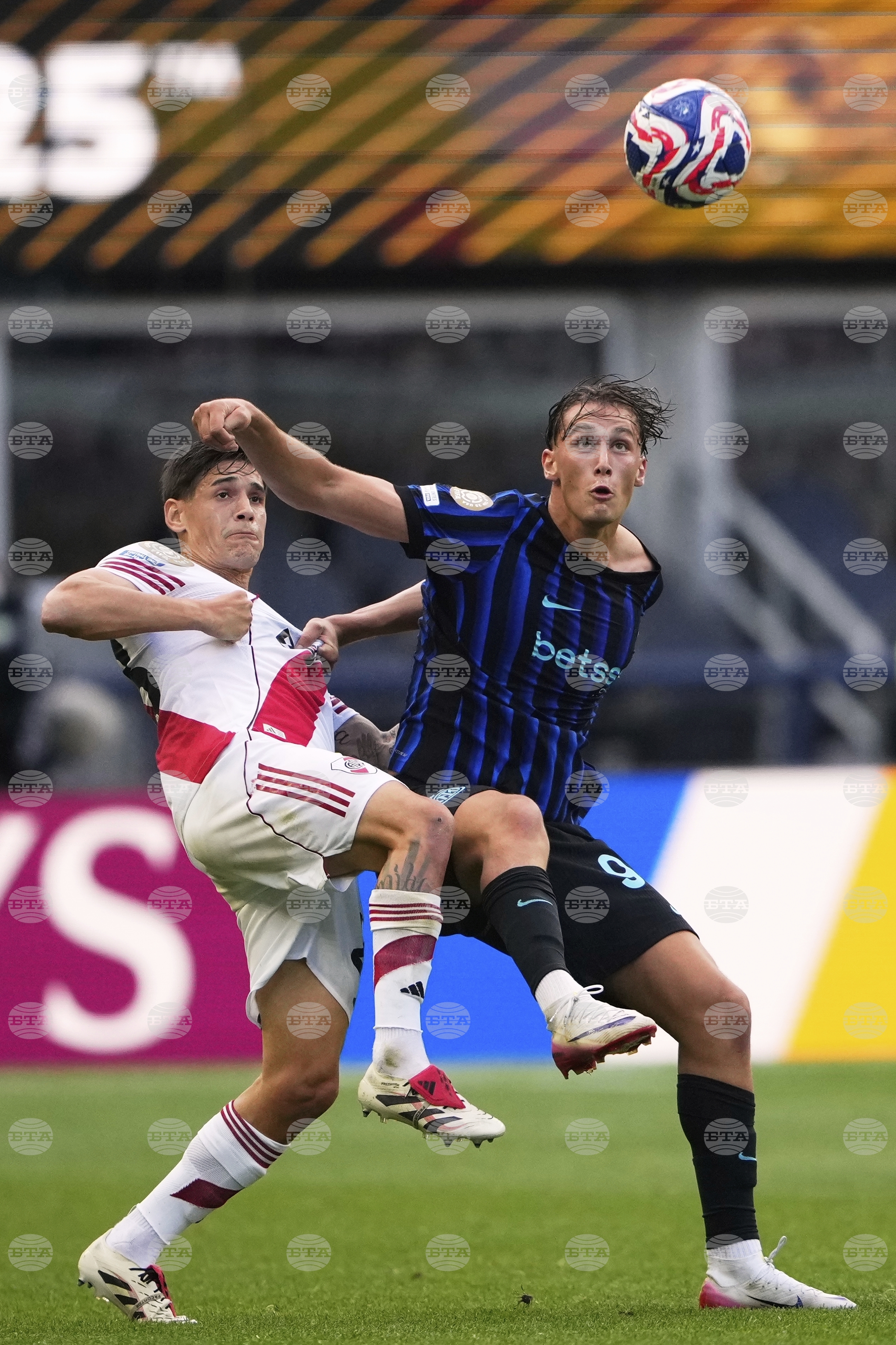 CWC Inter Milan River Plate Soccer