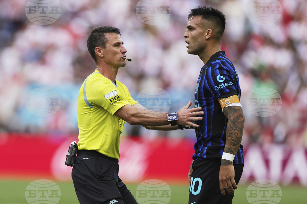 CWC Inter Milan River Plate Soccer