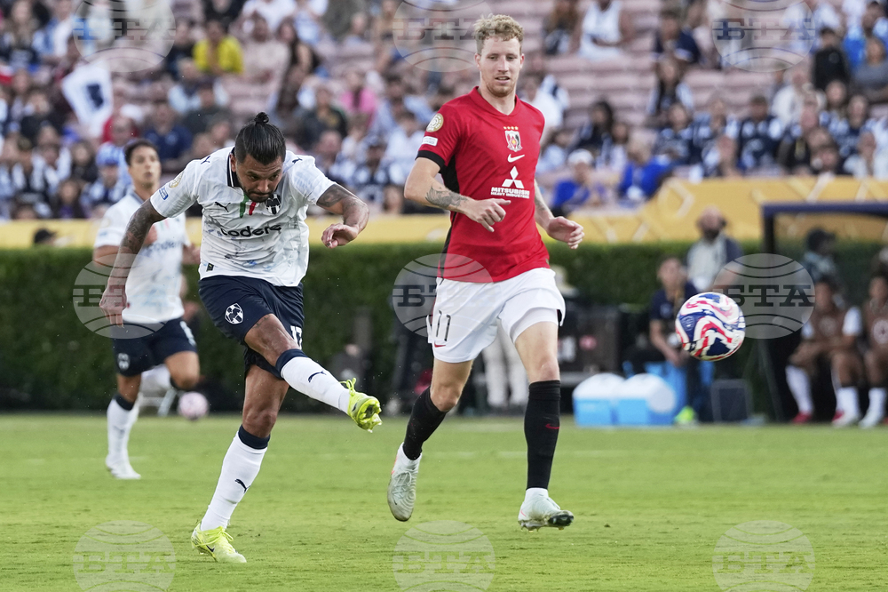 APTOPIX CWC Urawa Red Diamonds CF Monterrey Soccer