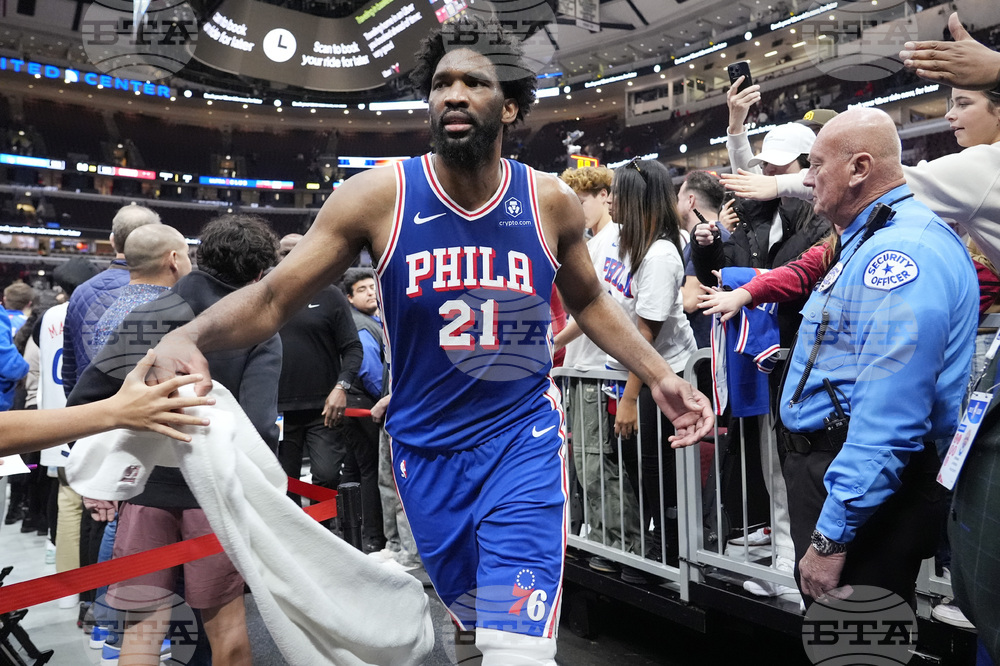 76ers Embiid Basketball