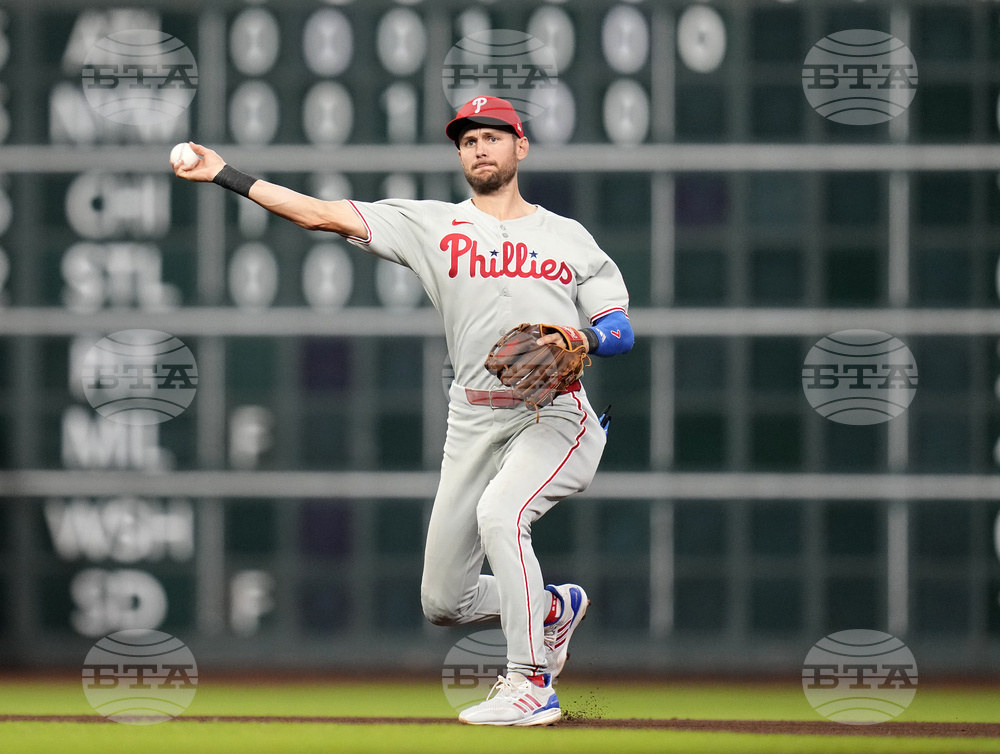 Phillies Astros Baseball