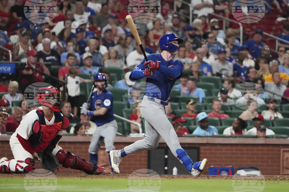 Cubs Cardinals Baseball