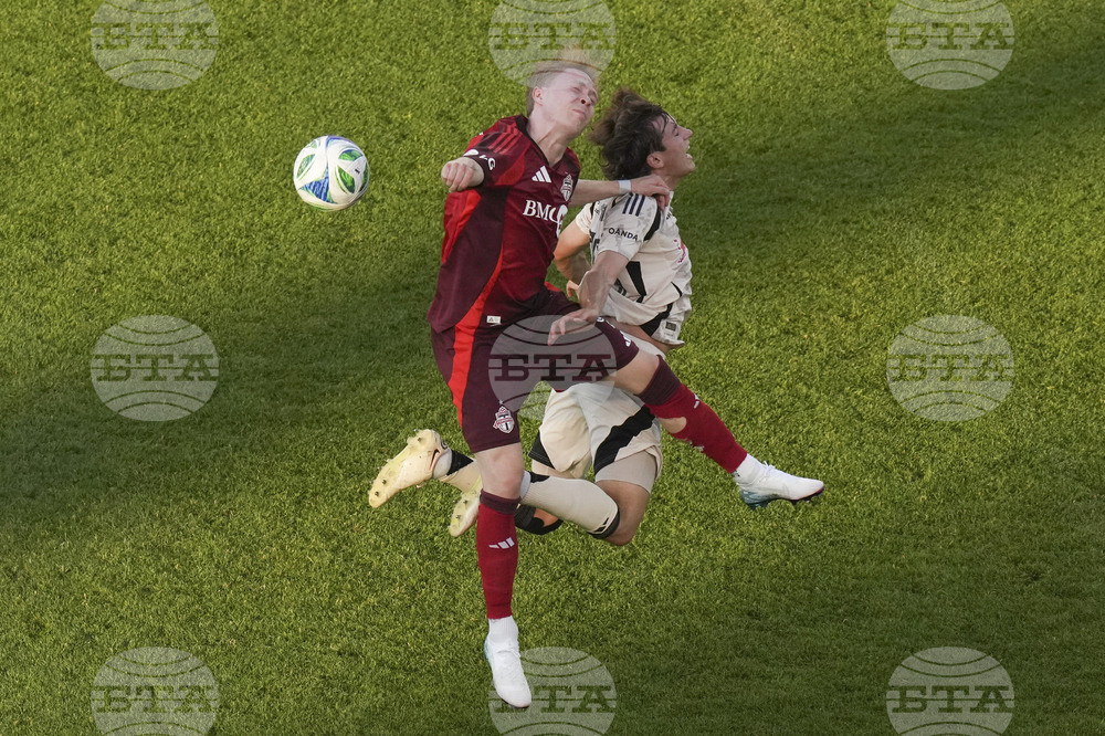 APTOPIX MLS Red Bulls Toronto Soccer