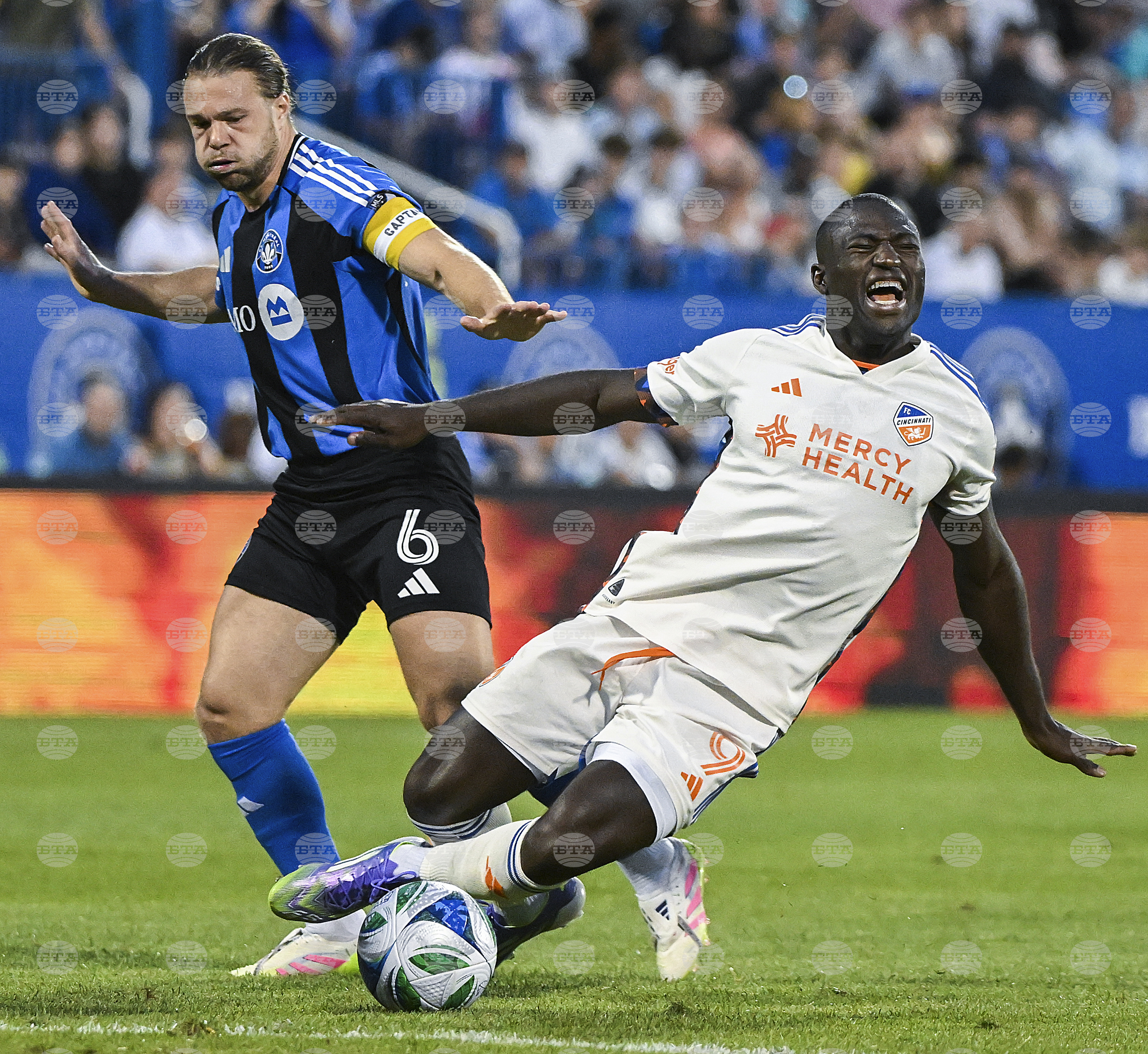 MLS Cincinnati Montreal Soccer