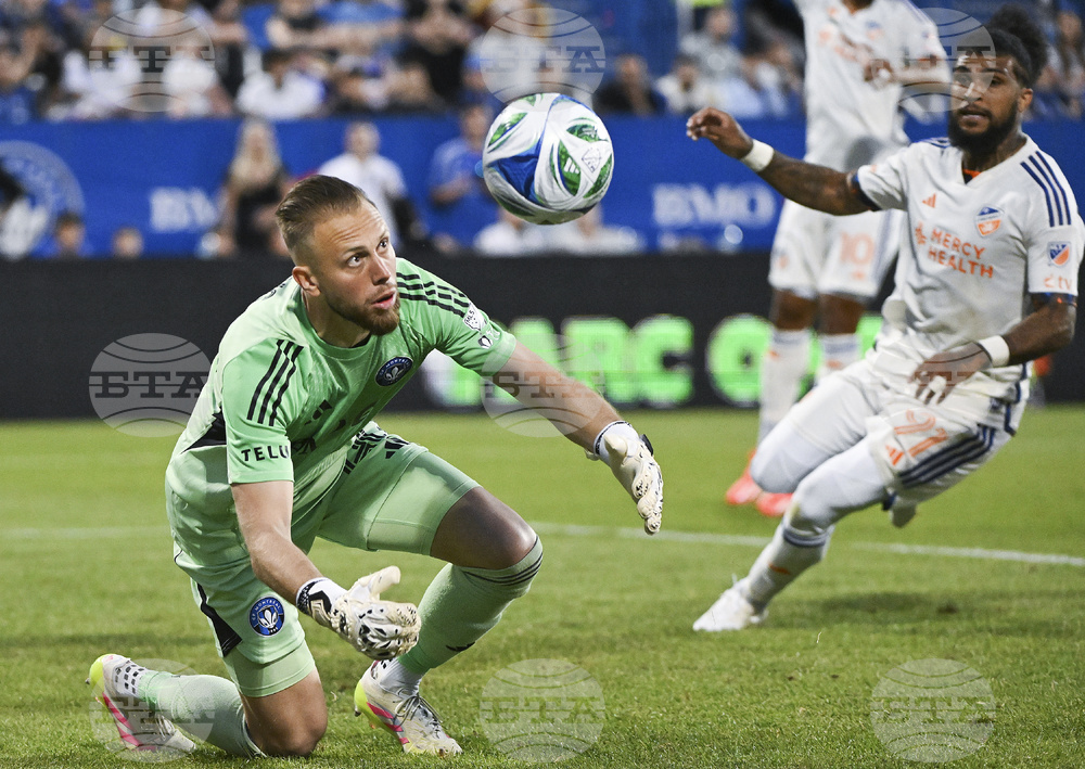 MLS Cincinnati Montreal Soccer