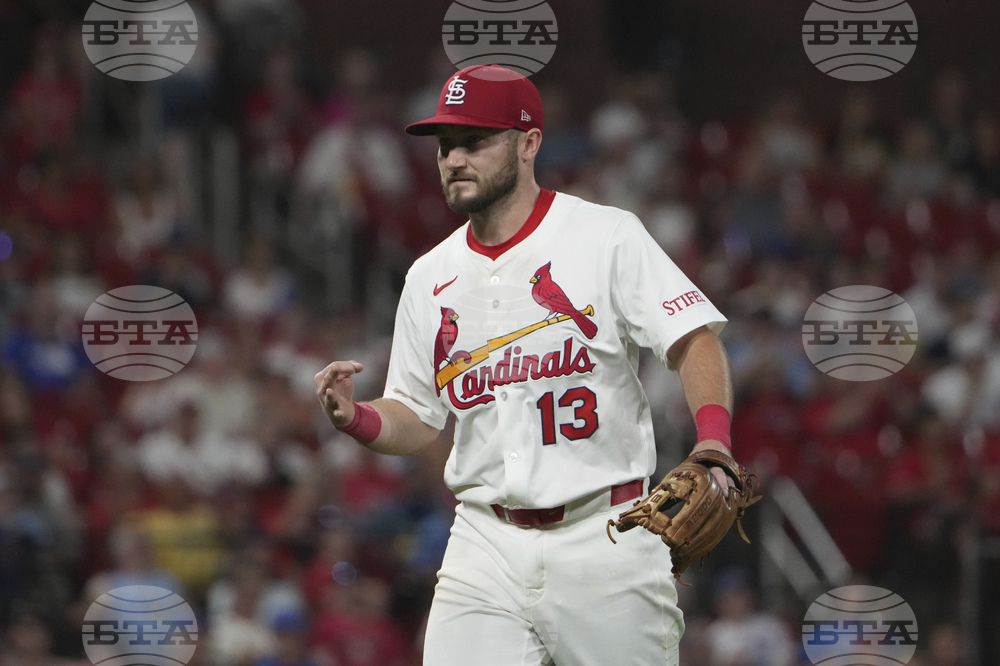 Cubs Cardinals Baseball