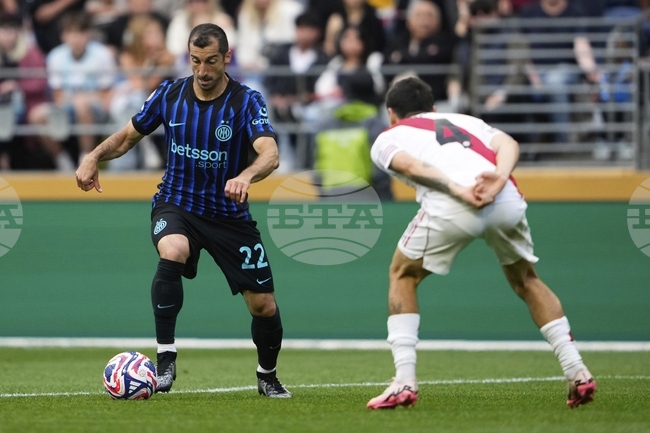 Хенрик Мхитарян: "Юрген Клоп все още ми дължи 50 евро"