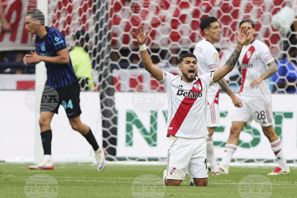 CWC Inter Milan River Plate Soccer