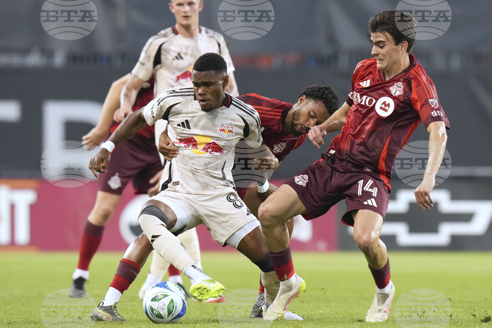 MLS Red Bulls Toronto Soccer