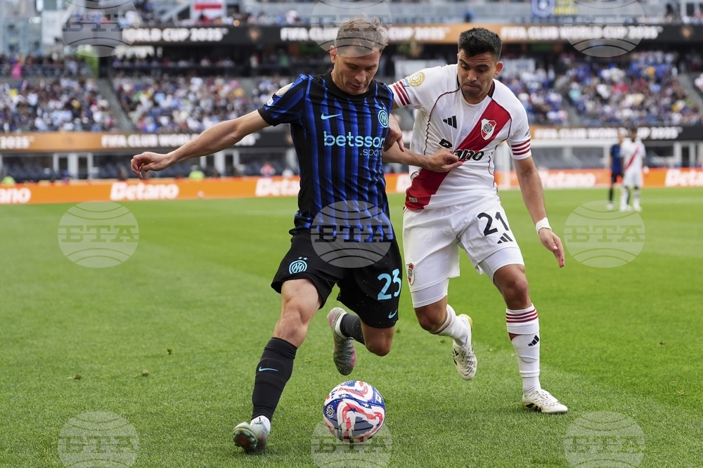 CWC Inter Milan River Plate Soccer