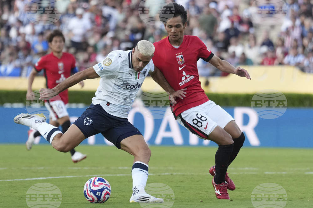 CWC Urawa Red Diamonds CF Monterrey Soccer