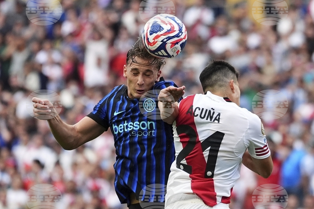 CWC Inter Milan River Plate Soccer