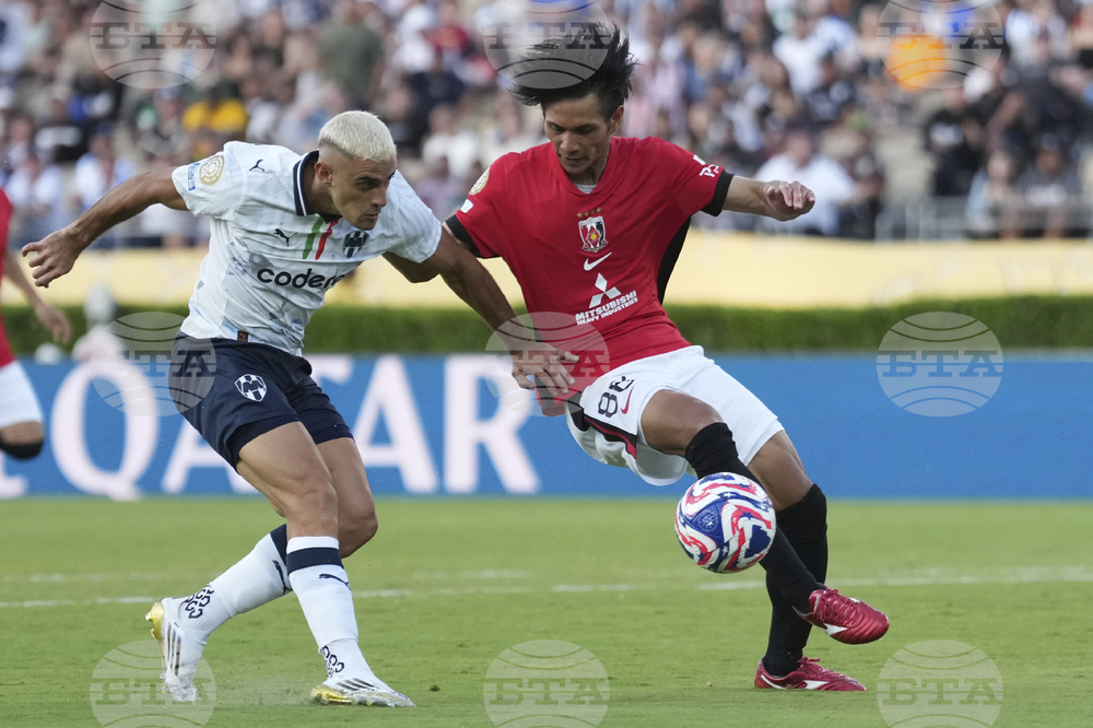 CWC Urawa Red Diamonds CF Monterrey Soccer