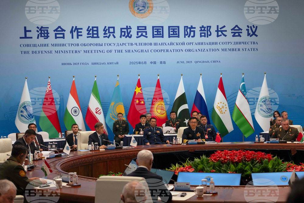 China Defense Ministers Meeting
