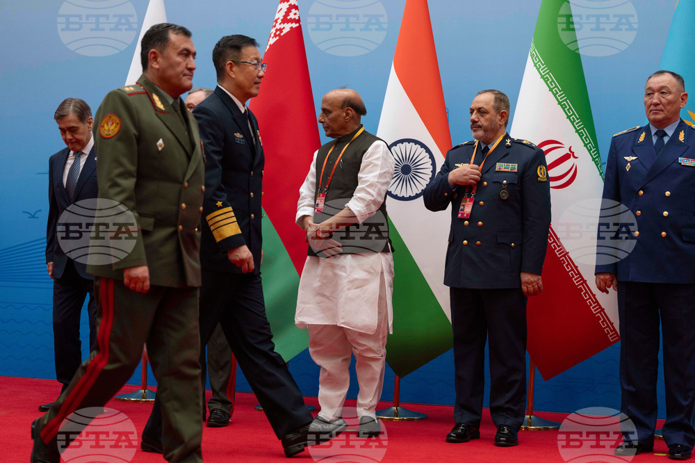 China Defense Ministers Meeting
