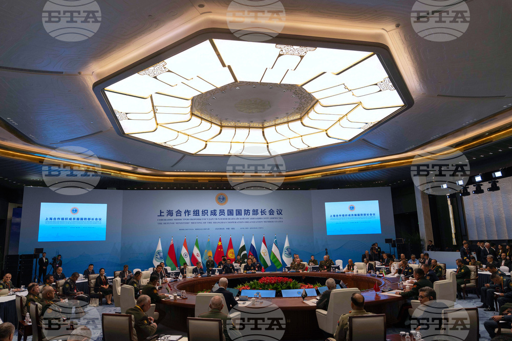 China Defense Ministers Meeting