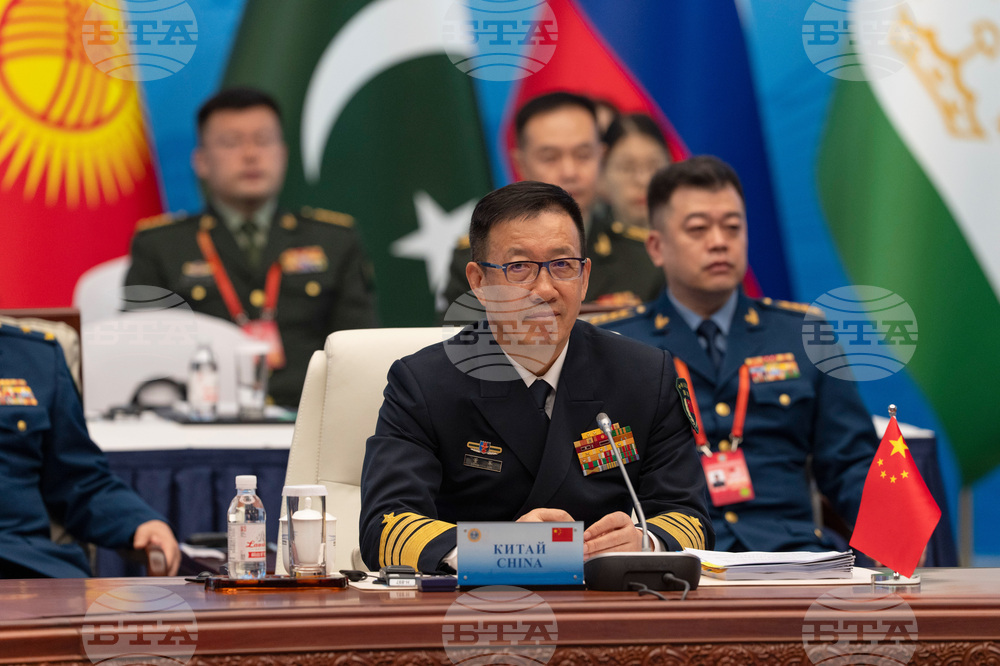 China Defense Ministers Meeting