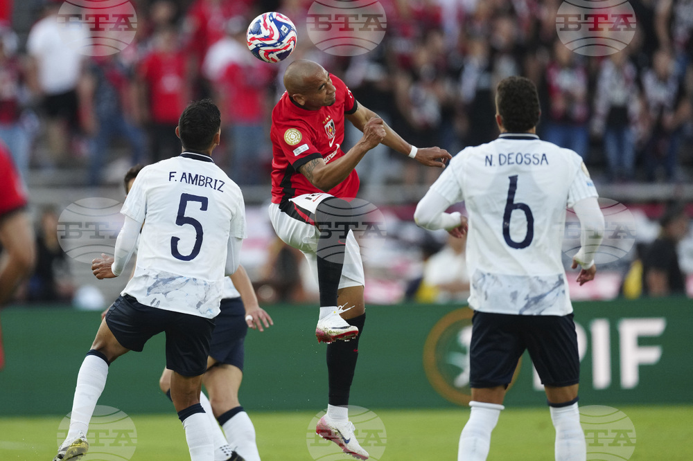 CWC Urawa Red Diamonds CF Monterrey Soccer