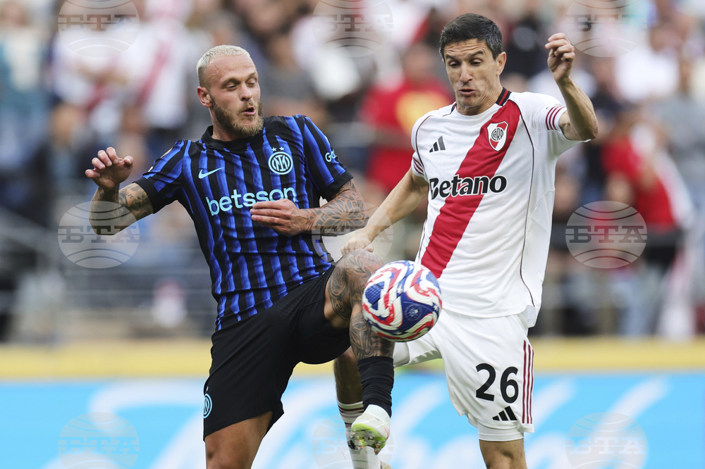 CWC Inter Milan River Plate Soccer