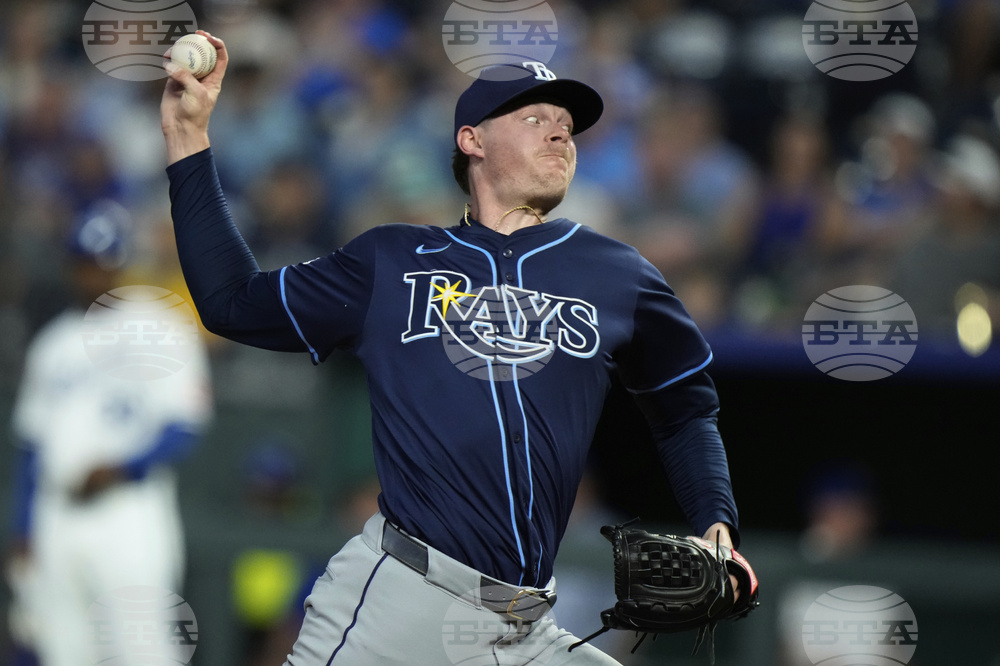 Rays Royals Baseball
