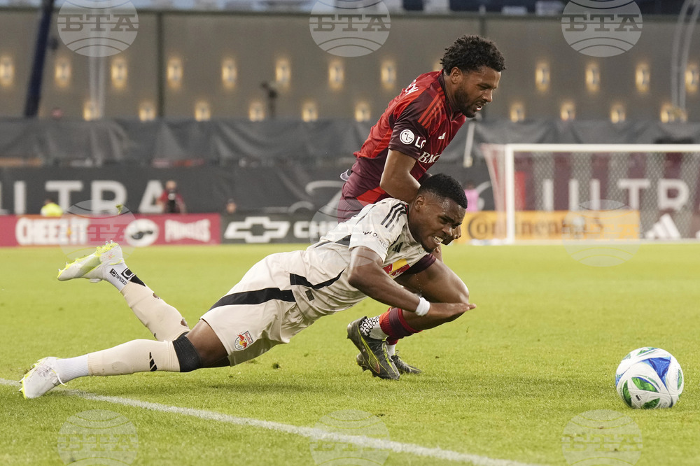 MLS Red Bulls Toronto Soccer