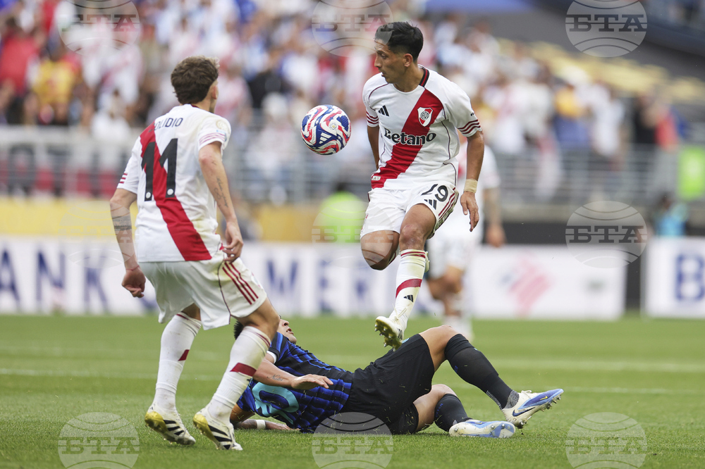 CWC Inter Milan River Plate Soccer