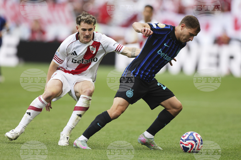 CWC Inter Milan River Plate Soccer