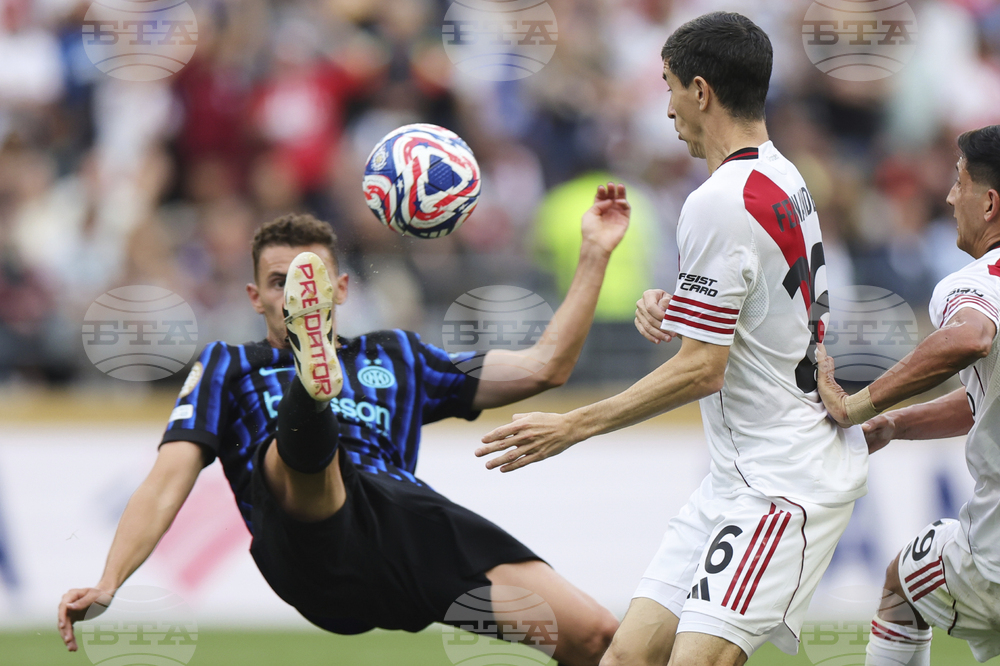 CWC Inter Milan River Plate Soccer